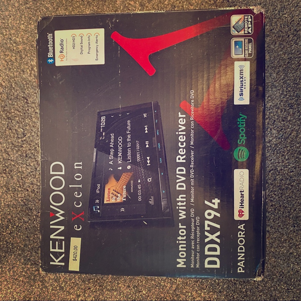 Kenwood BT Radio